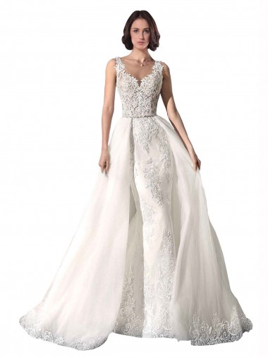 Shop Sweetheart Fit and Flare Tulle Lace Wedding Dress Montreal