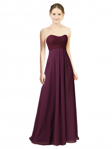 Shop Dreamy Lace Over Chiffon Bridesmaid Dress Montreal