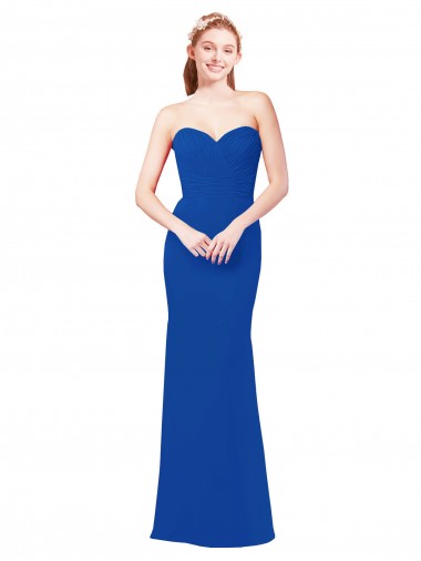 Shop Elegant Chiffon Bridesmaid Dress with Matching Tie Montreal