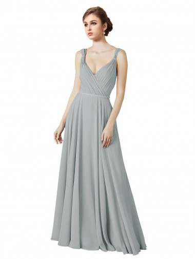 Shop Figure Flattering Chiffon Bridesmaid Dress with Beaded Detail Montreal