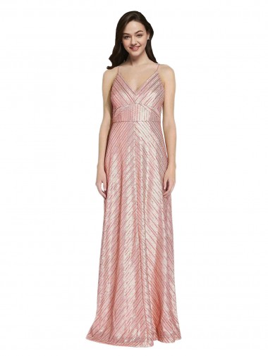 Shop High Neck Low Back Sparkling Formal Sequin Bridesmaid Dress / Prom Dress Montreal