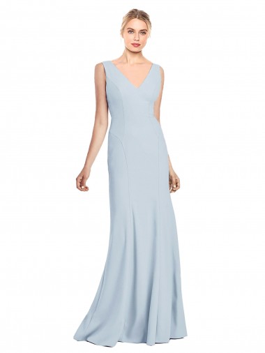 Shop Sleeveless Seamed Bodice Trumpet Bridesmaid Dress / Prom Dress Montreal