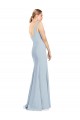 Sleeveless Seamed Bodice Trumpet Bridesmaid Dress / Prom Dress