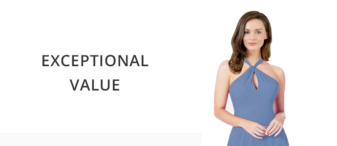 Exception Value | Wedding Shop Montreal