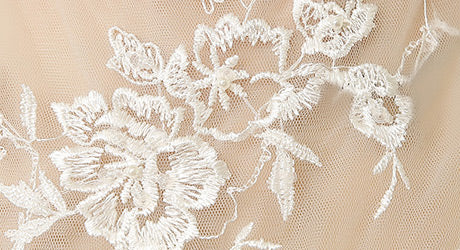 Delicate Embroidery | Wedding Shop Montreal