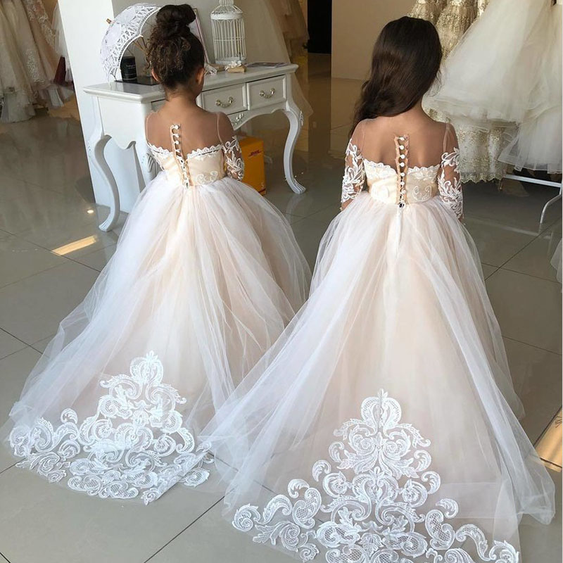 shop flower girl dresses Montreal