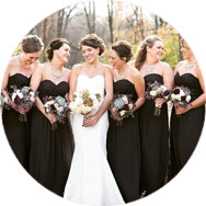 Black Bridesmaid Dresses Montreal
