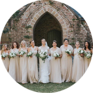 Champagne Bridesmaid Dresses Montreal