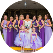 Purple Bridesmaid Dresses Montreal