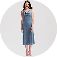 Midi Length Bridesmaid Dresses Montreal
