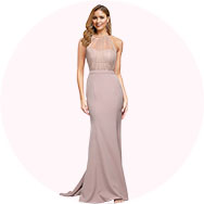 Sweep Train Bridesmaid Dresses Montreal