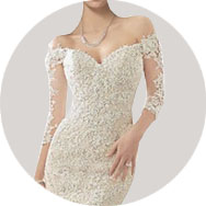 Ivory Wedding Dresses Montreal