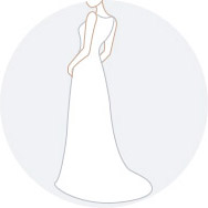 Sweep Train Wedding Dresses Montreal